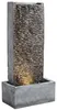Outsunny Springbrunnen 2-stufig Gartenbrunnen mit LED Produktbild-Vorschau 1