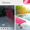 Gartenliege 4-stufig mit Kopfpolster - pink Produktbild-Vorschau 8