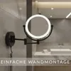 Libaro LED Kosmetikspiegel Modena Vergrößerungsspiegel (5x Produktbild-Vorschau 3