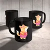 Mr. & Mrs. Panda Teetasse Tischtennis Trainerin Kunstwerk - Produktbild-Vorschau 4