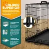 TRESKO® Cage pour chien 77x48x54cm métal Cage de transport Voir les images du produit 2