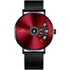 Herren Uhr Armbanduhr Männer Uhr Luxus Edelstahl schlank Produktbild-Vorschau 2