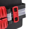 A close-up view of a red switch on a black plastic box. Náhľad obrázku produktu