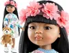 Cudowna hiszpańska lalka Meily 32cm Podgląd zdjęcia produktu 3