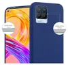 Cadorabo Hülle für Realme 8 4G / 8 PRO Schutzhülle in Blau Produktbild-Vorschau 6