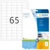 Etiketten Premium A4, weiß 38,1x21,2 mm Papier matt 650 St. Produktbild-Vorschau 1