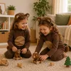 Le Petit Garçon langarmshirt met ronde hals voor jongens en Productafbeelding-voorbeeld 4