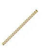 10mm Armband Panzerkette aus 585 Gold Gelbgold massiv Produktbild-Vorschau 3