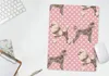 MuchoWow® Mauspad Mousepad Herz - Pudel - Muster 30x40 cm - Produktbild-Vorschau 6
