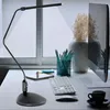 Trio LED- Klemm- und Tischleuchte schwarz Produktbild-Vorschau 3