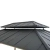 Zedernholz Gazebo Zupo - 360cm x 240cm, braun Produktbild-Vorschau 8