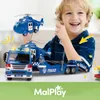 Malplay Policajný karavan Nákladné auto Policajná Náhľad obrázku produktu 3
