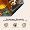 KitchenYeah® Kryt na varnú dosku med - bylinky - betón, Náhľad obrázku produktu 5
