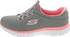 Skechers Summits - Grau / Pink Polyester Größe: 38 Normal Produktbild-Vorschau 21
