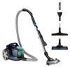 Aspirapolvere senza sacco 900w 74db blu Philips FC9556-09 Anteprima dell’immagine prodotto 1