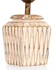 Opviq, YL019, Tischleuchten, Creme, Metall, 13 x 13 x 39 cm Produktbild-Vorschau 4