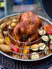 BBQ-Toro Edelstahl 3-In-1 Rippchen und Hähnchenkeulen Produktbild-Vorschau 2
