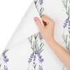 10m VLIES TAPETE Rolle Blumen Blätter Lavendel Natur Flora Produktbild-Vorschau 3