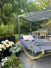Lounge Bed anthracite - Schwebebett für den Garten Produktbild-Vorschau 15
