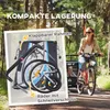 HOMCOM 2 v 1 přívěs za kolo pro děti, přívěs pro děti, Náhled obrázku produktu 6