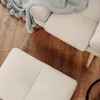 Idohome - Ausklappbarer Sessel mit Fußhocker LILA Produktbild-Vorschau 2