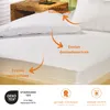 Evolon kussensloop 80 x 80 cm, kussenbeschermer tegen Productafbeelding-voorbeeld 3
