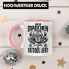 Trendation - Tattoo Frauen Geschenk Nur Ein Mädchen Das Produktbild-Vorschau 3