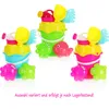 COM-FOUR® 7-teiliges Strandspielzeug-Set - Sandspielzeug Produktbild-Vorschau 3
