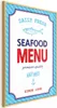 Posterpapier Poster - Menu 40x60 cm Text m-A-0903-ao-a Produktbild-Vorschau 1