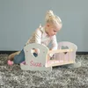 Bandits & Angels Puppenbett aus Holz, Süße Träume, Weißes Produktbild-Vorschau 5