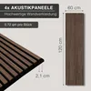 Exeta Home Akustikpaneele I 4 Stück je 60 x 120 cm I Produktbild-Vorschau 3