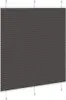 vidaXL Plissee Schwarz 120x150 cm Stoffbreite 119,4 cm Produktbild-Vorschau 3