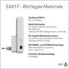 NETGEAR EAX17, 802.11a, Dual-band (2.4 GHz/5 GHz), Podgląd zdjęcia produktu 5