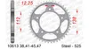AFAM Kit Stahl passend für Honda CBF 600 S 8,9,A,B,C,D Produktbild-Vorschau 4