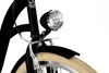 MILORD Damenfahrrad Citybike Komfort Mit Metallkorb Produktbild-Vorschau 5