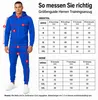 Herren Jogginganzug einfarbig 100% BW 586 Blau S Produktbild-Vorschau 6