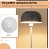 COSTWAY 146cm Stehlampe Stehleuchte mit Fußschalter, Produktbild-Vorschau 6
