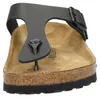 Birkenstock Gizeh BF nero larghezza normale 45 Anteprima dell’immagine prodotto 102