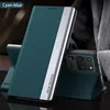 Galaxy S20 Ultra Hülle, LaimTop Leder PolyurethanMagnetisch Produktbild-Vorschau 2
