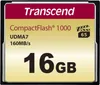 Transcend CompactFlash Card 1000x 16GB, 16384 MB, Produktbild-Vorschau 4