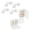 5x LED RGB Strip Eckverbinder Schnellverbinder Produktbild-Vorschau 1