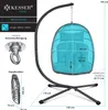 KESSER® Hängesessel Jungle mit Gestell Stahl Hängekorb Produktbild-Vorschau 7