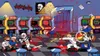 A violent scene from a video game set in an arcade, with blood splattered everywhere. Produktbild-Vorschau