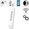 Hama WLAN-Steckdosenleiste 4-fach, ohne Hub, 4-fach USB Produktbild-Vorschau 16