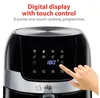 alpina Airfryer 3.5L - Heißluftfritteuse 1-4 Personen - Air Produktbild-Vorschau 11