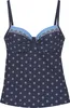 LASCANA Bügel-Tankini-Top Jimer nachtblau Größe 36 Cup C Produktbild-Vorschau 1