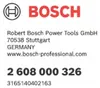Bosch Schleifplatte 185 x 93 mm, passend zu GSS 23 AE, mit Voir les images du produit 8