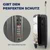 MuchoWow® Koffer Handgepäck Trolley Rollkoffer Kleine Produktbild-Vorschau 3