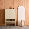 sweeek - Industrieller Schuhschrank aus Metall mit 3 Produktbild-Vorschau 4