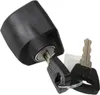 Cylindre de fermeture E-Bike Abus,boîtier,sw noir,batterie Voir les images du produit 1